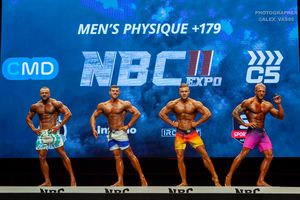 MEN'S PHYSIQUE +179
